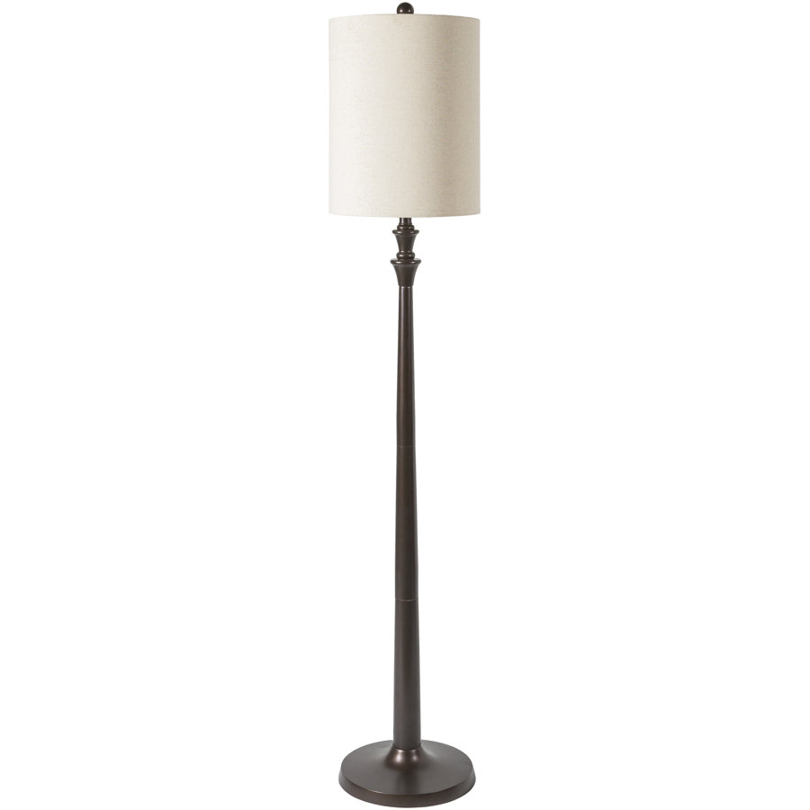 Alecs 64'' Black Traditional Floor Lamp